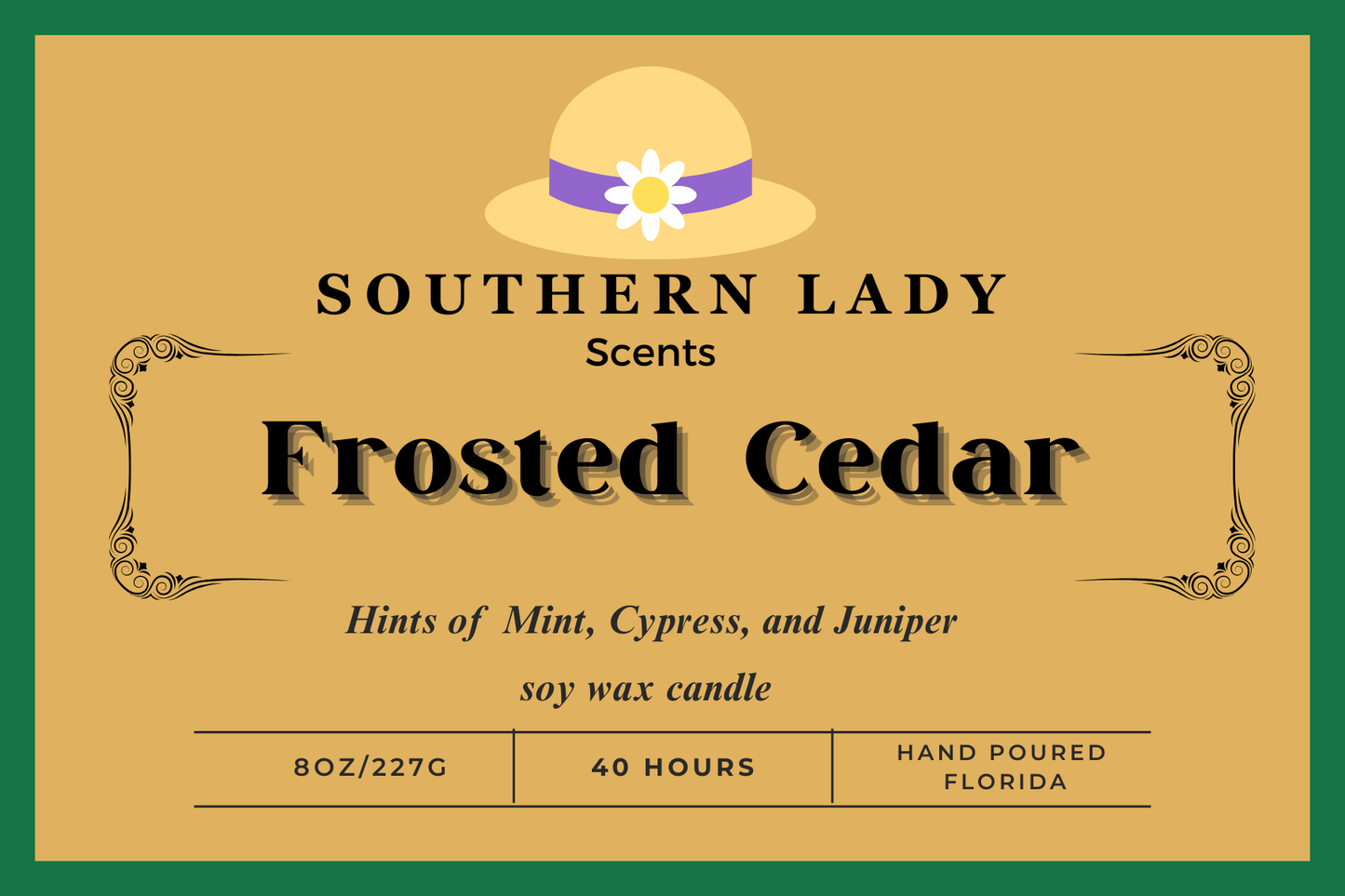 Frosted Cedar