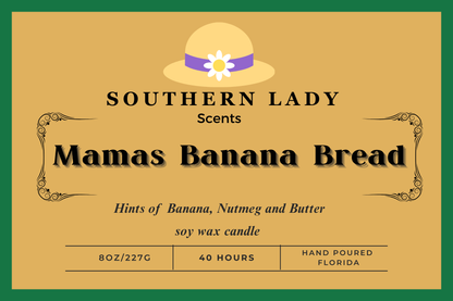 Mamas Banana Bread